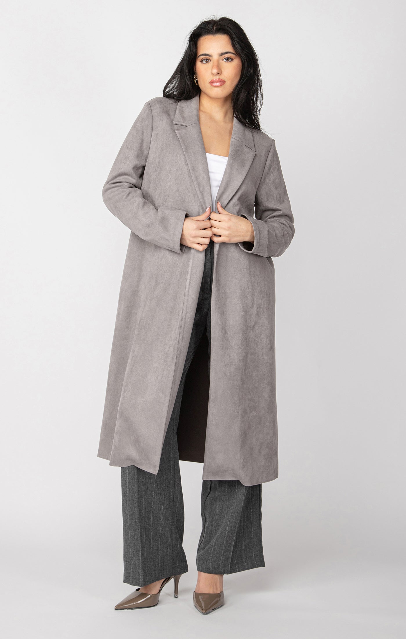 Jaqui Suede Cardi