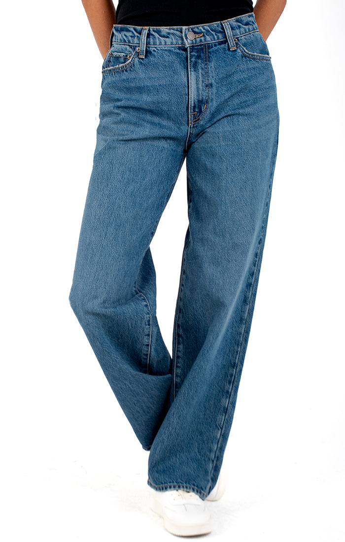 Modern America Silverstone - tupelo blue