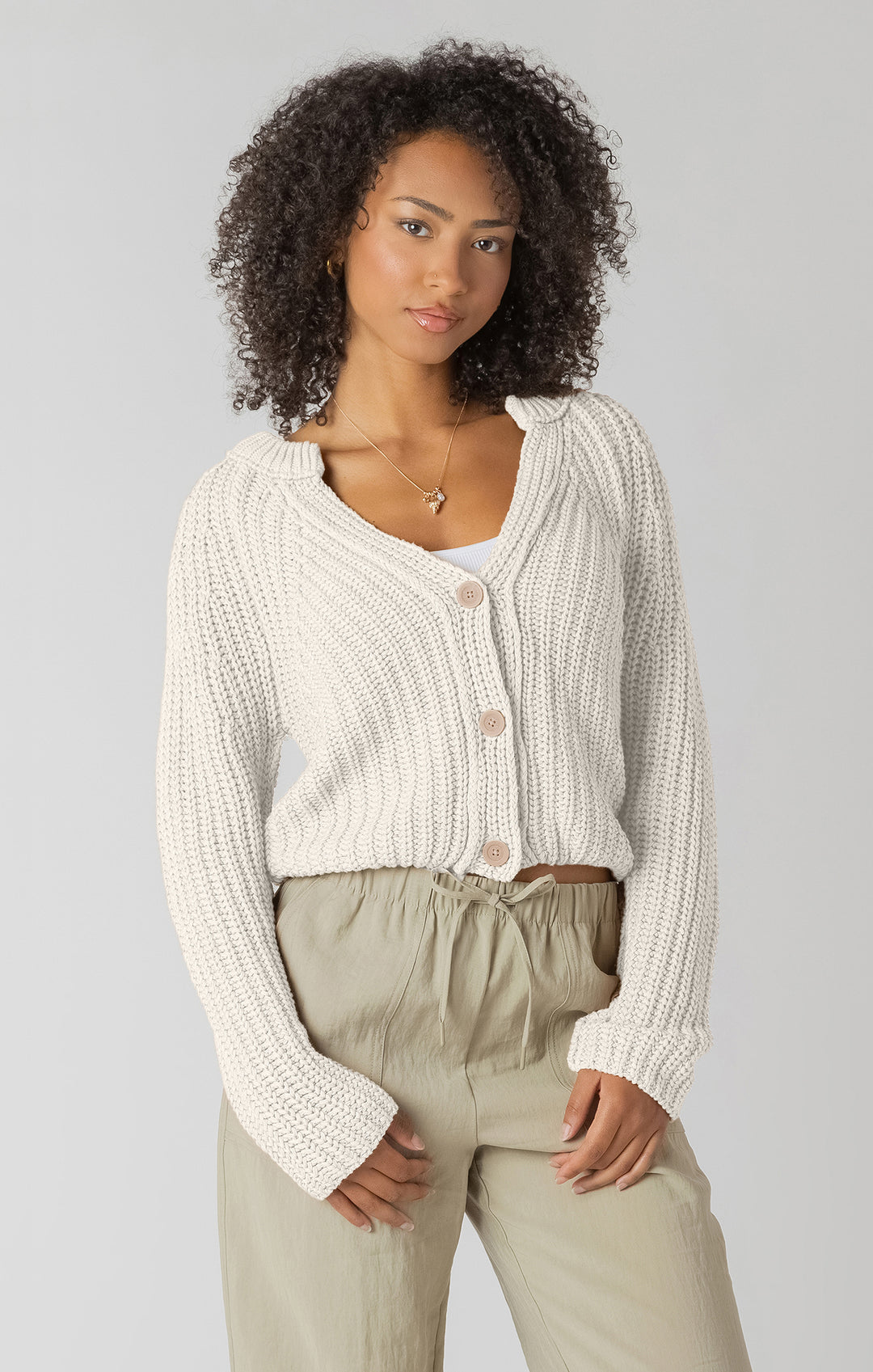 Dewdrop Cardi