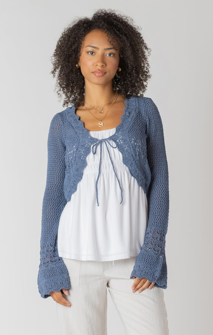 Clover Crochet Cardi