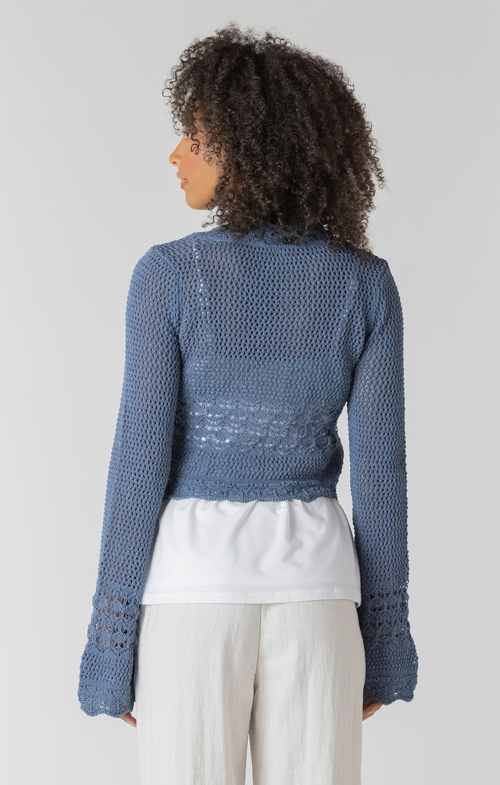 Clover Crochet Cardi
