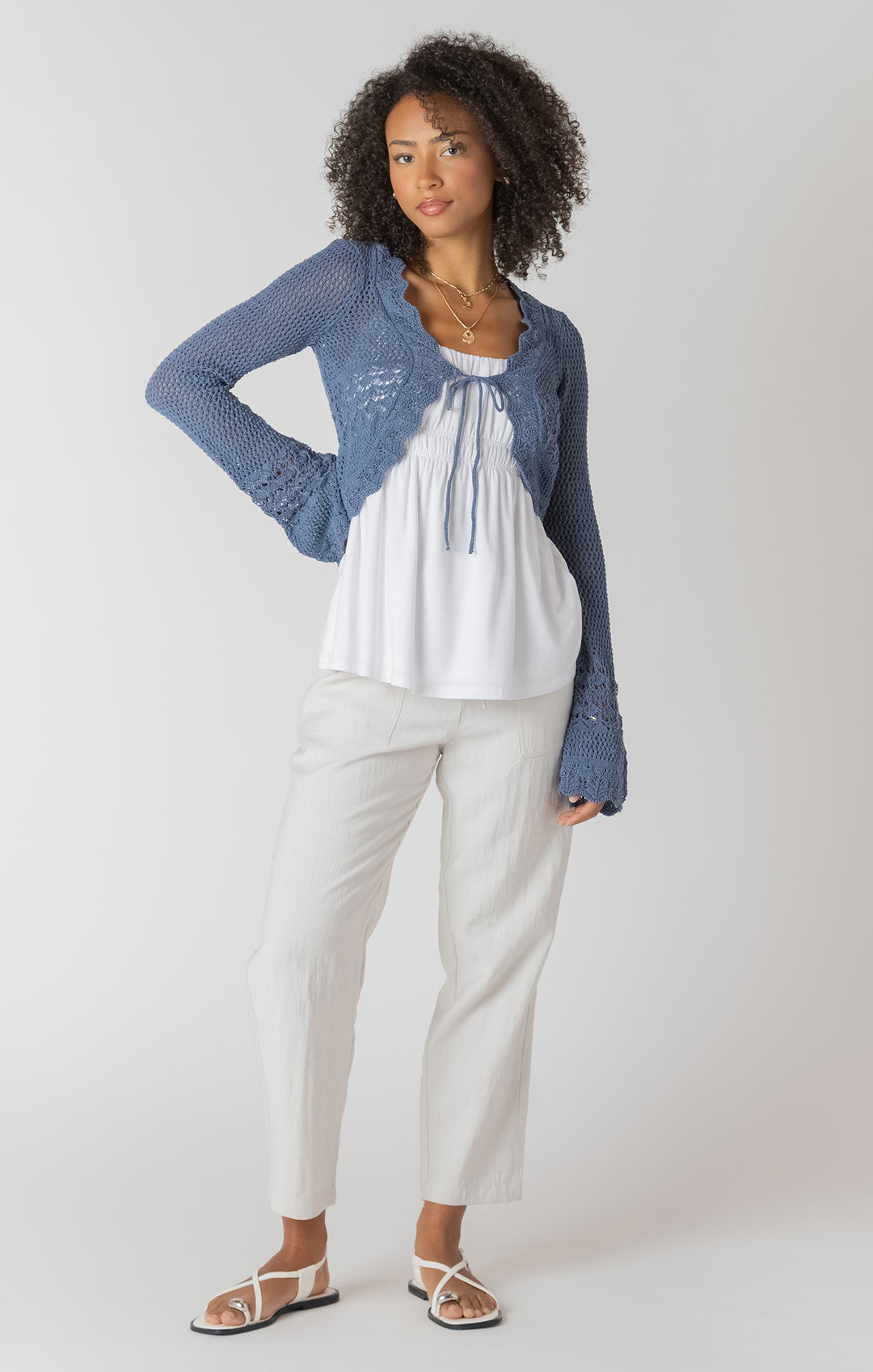 Clover Crochet Cardi