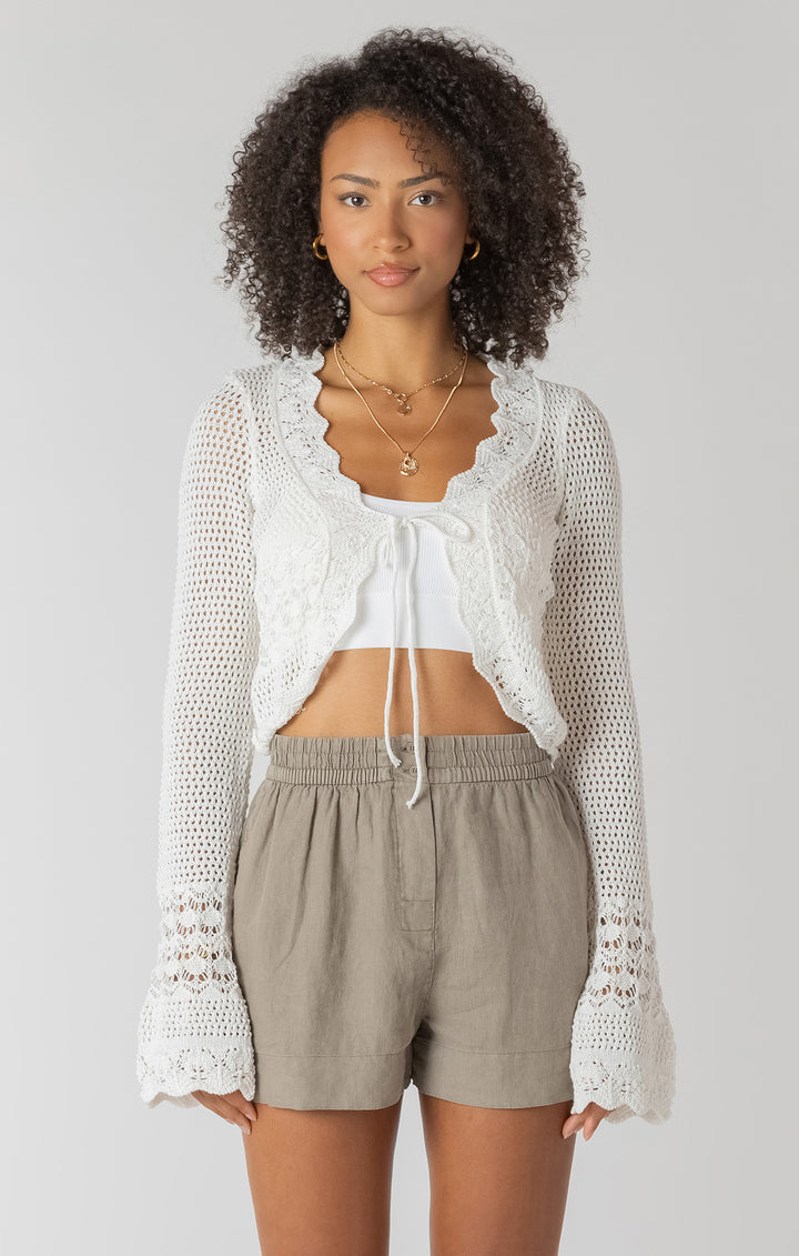 Cassia Crochet Cardi