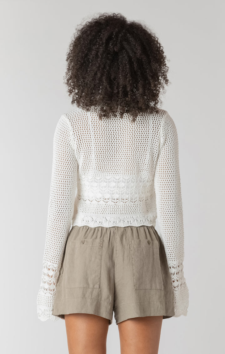 Cassia Crochet Cardi