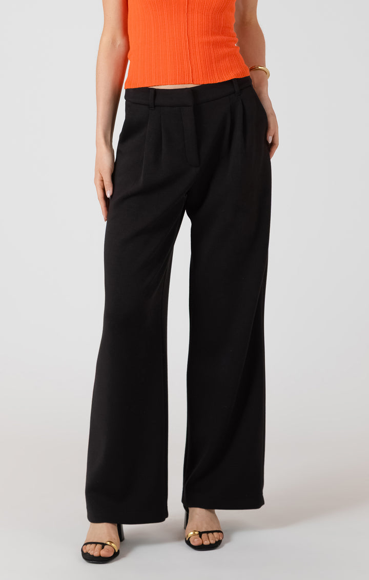 Chanel Scuba Trouser - black