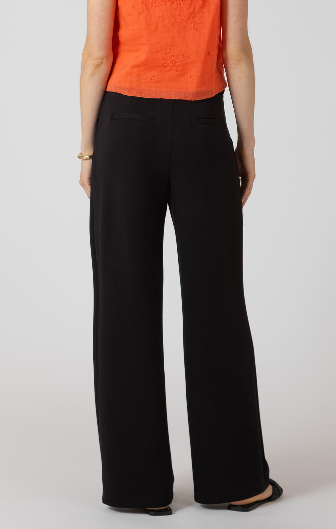 Chanel Scuba Trouser - black