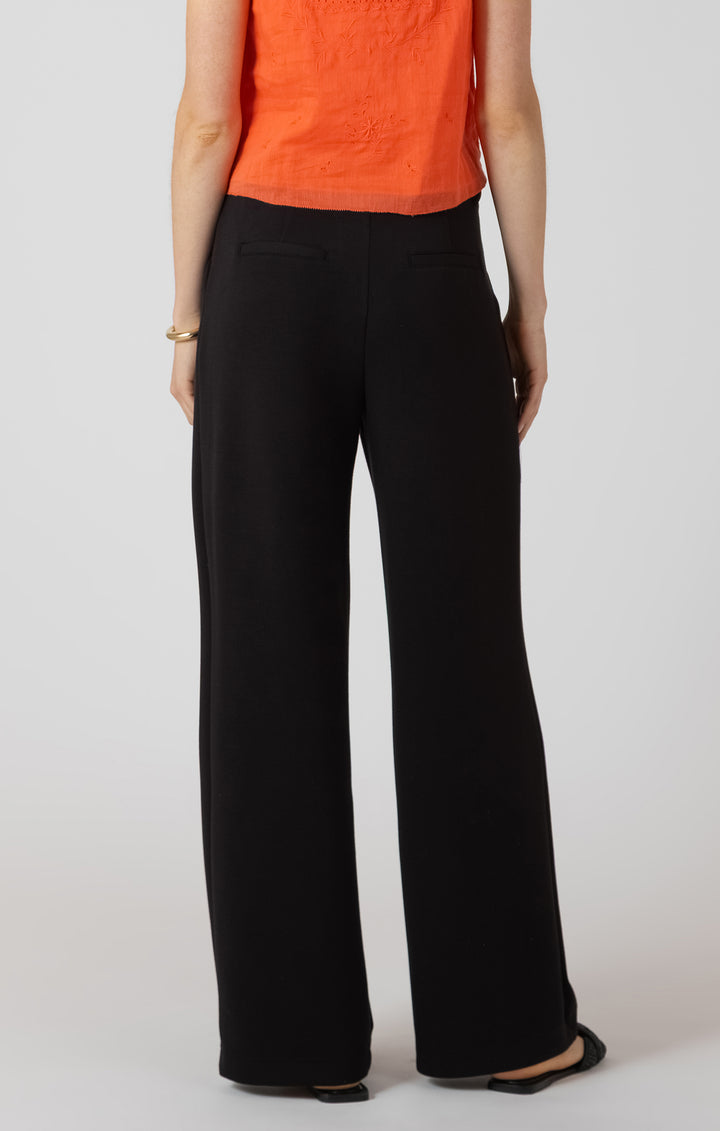 Chanel Scuba Trouser - black