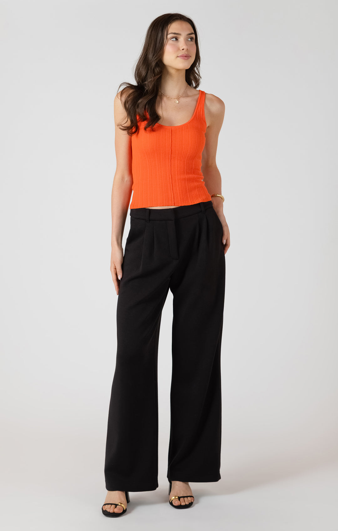 Chanel Scuba Trouser - black