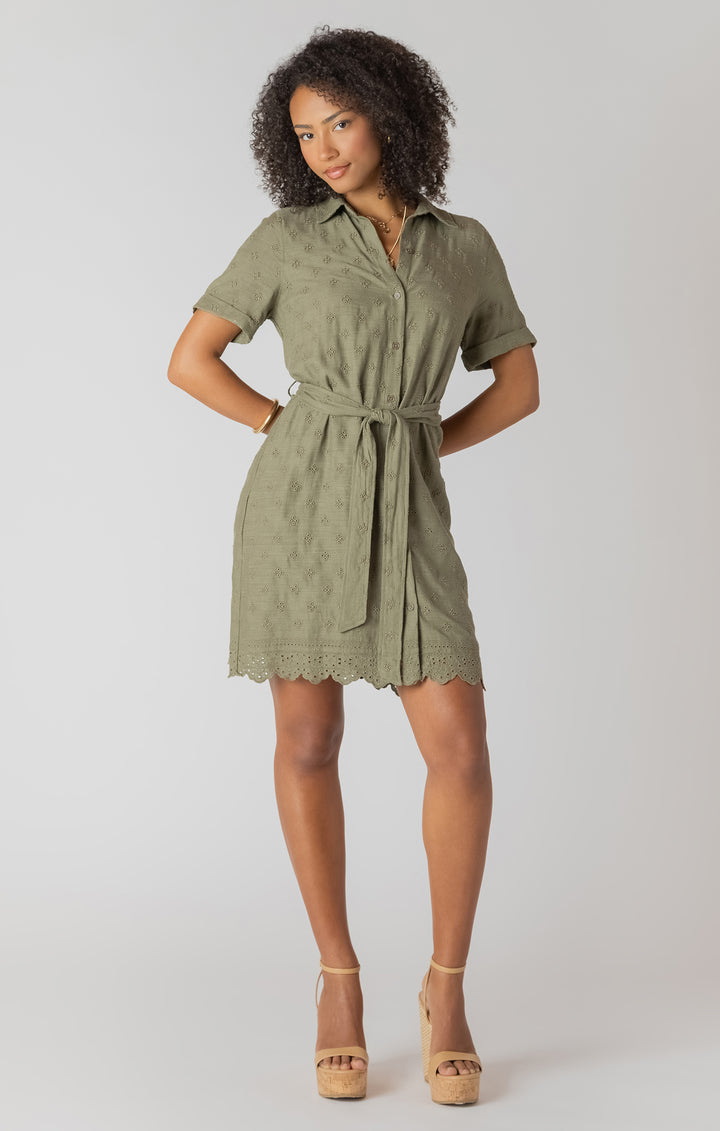 Dior Dress - sage