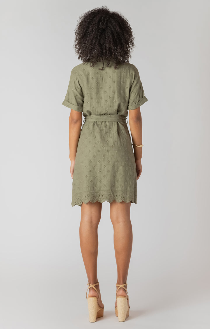Dior Dress - sage
