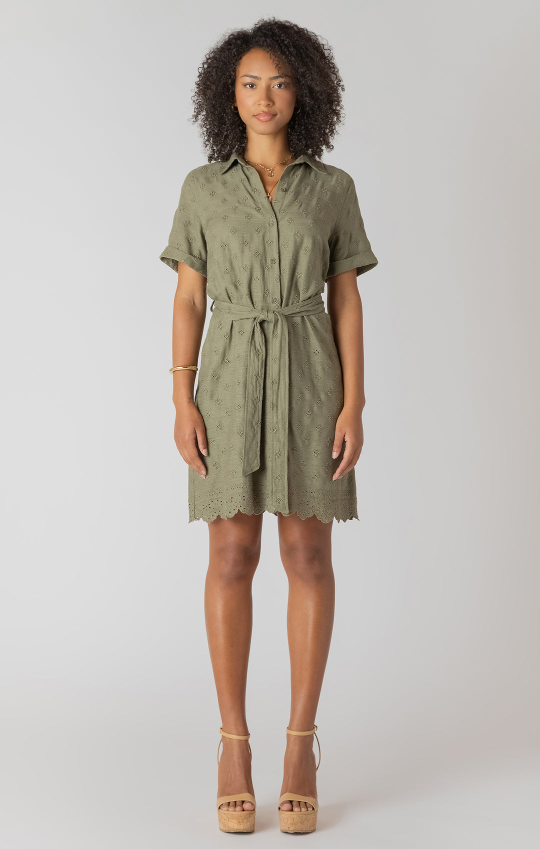 Dior Dress - sage