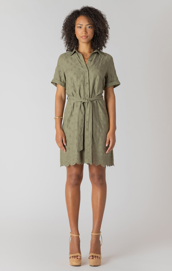 Dior Dress - sage