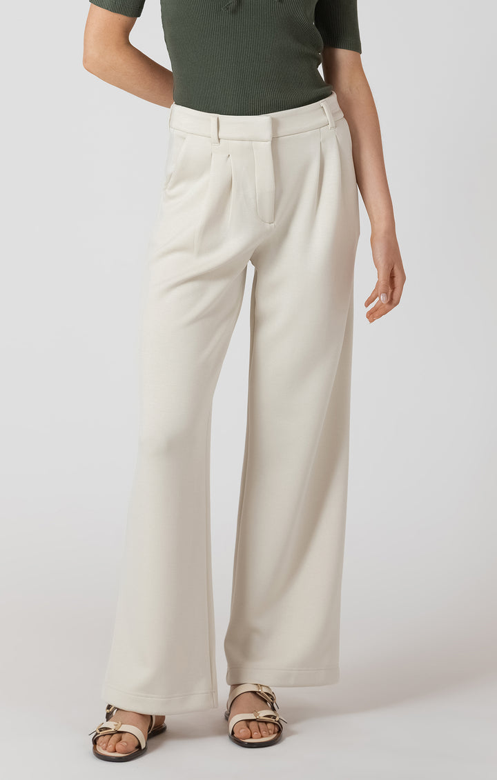 Chanel Scuba Trouser - cream