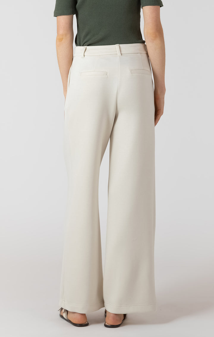 Chanel Scuba Trouser - cream