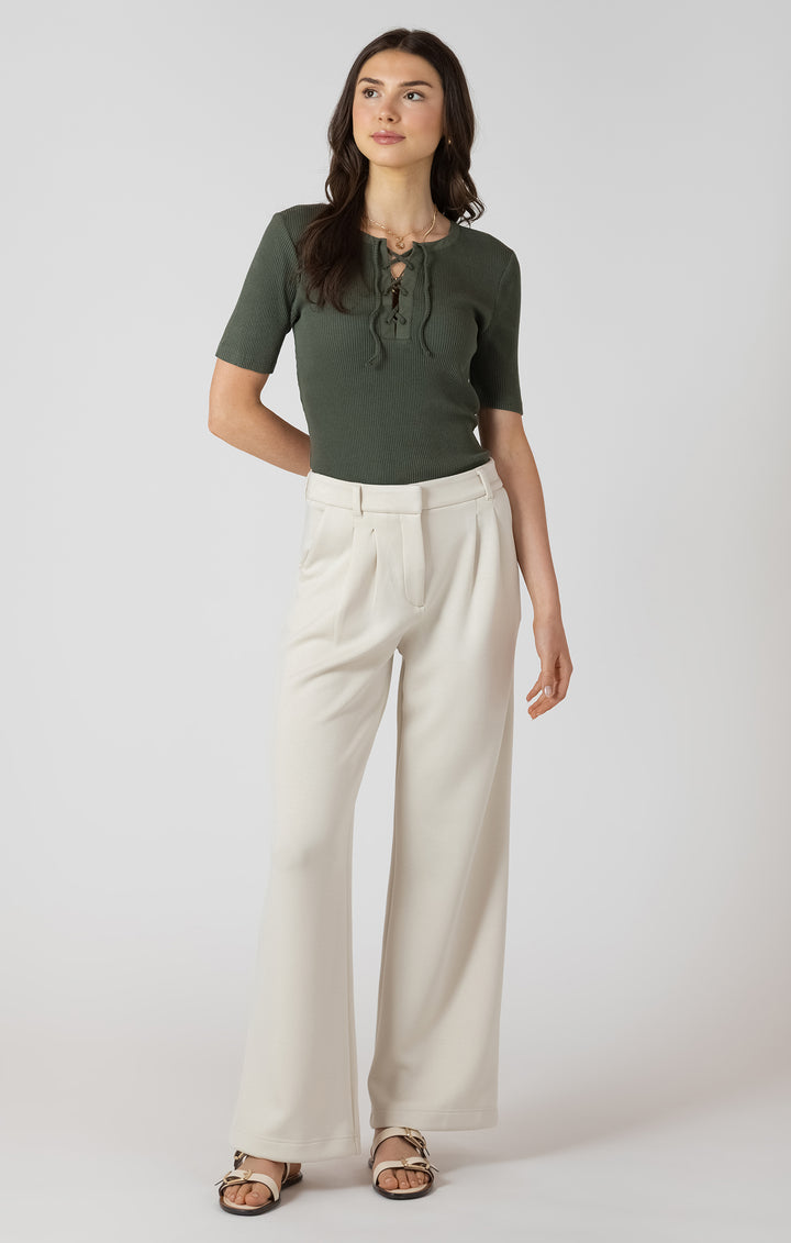 Chanel Scuba Trouser - cream