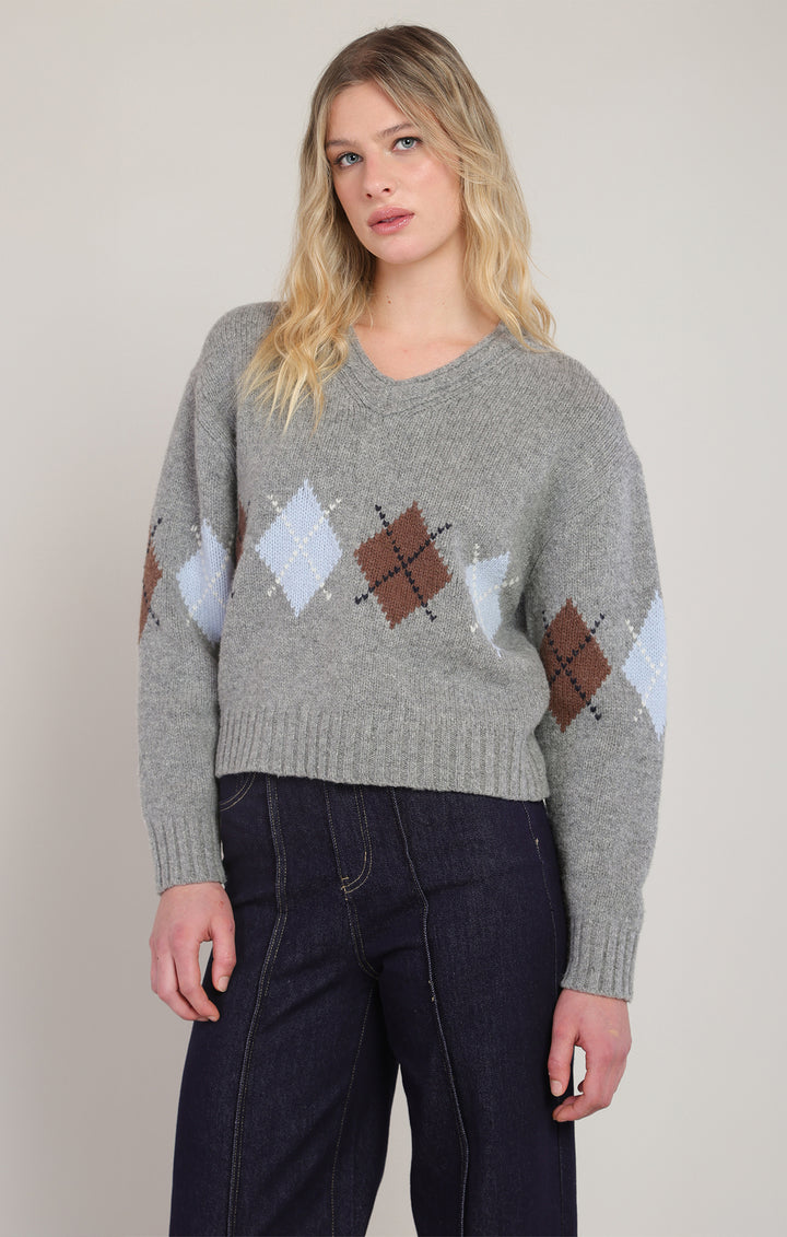 Argyle Sweater