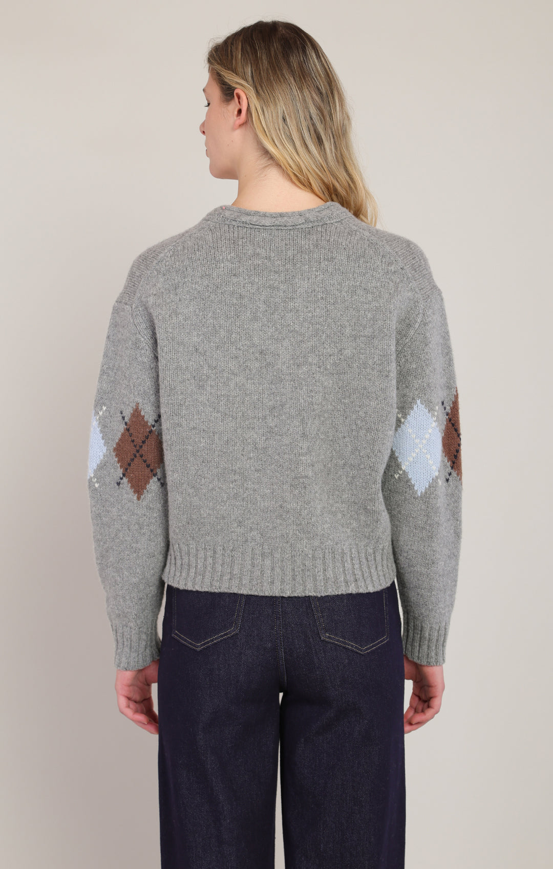 Argyle Sweater