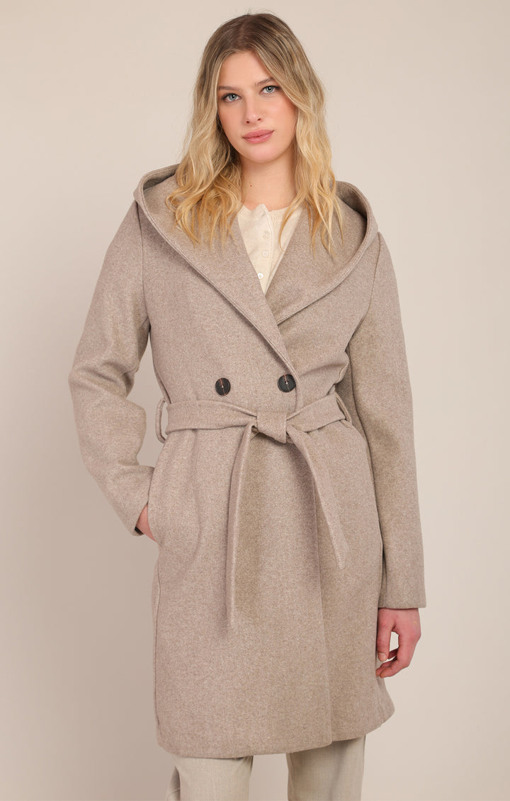 New Yorker Hooded Coat