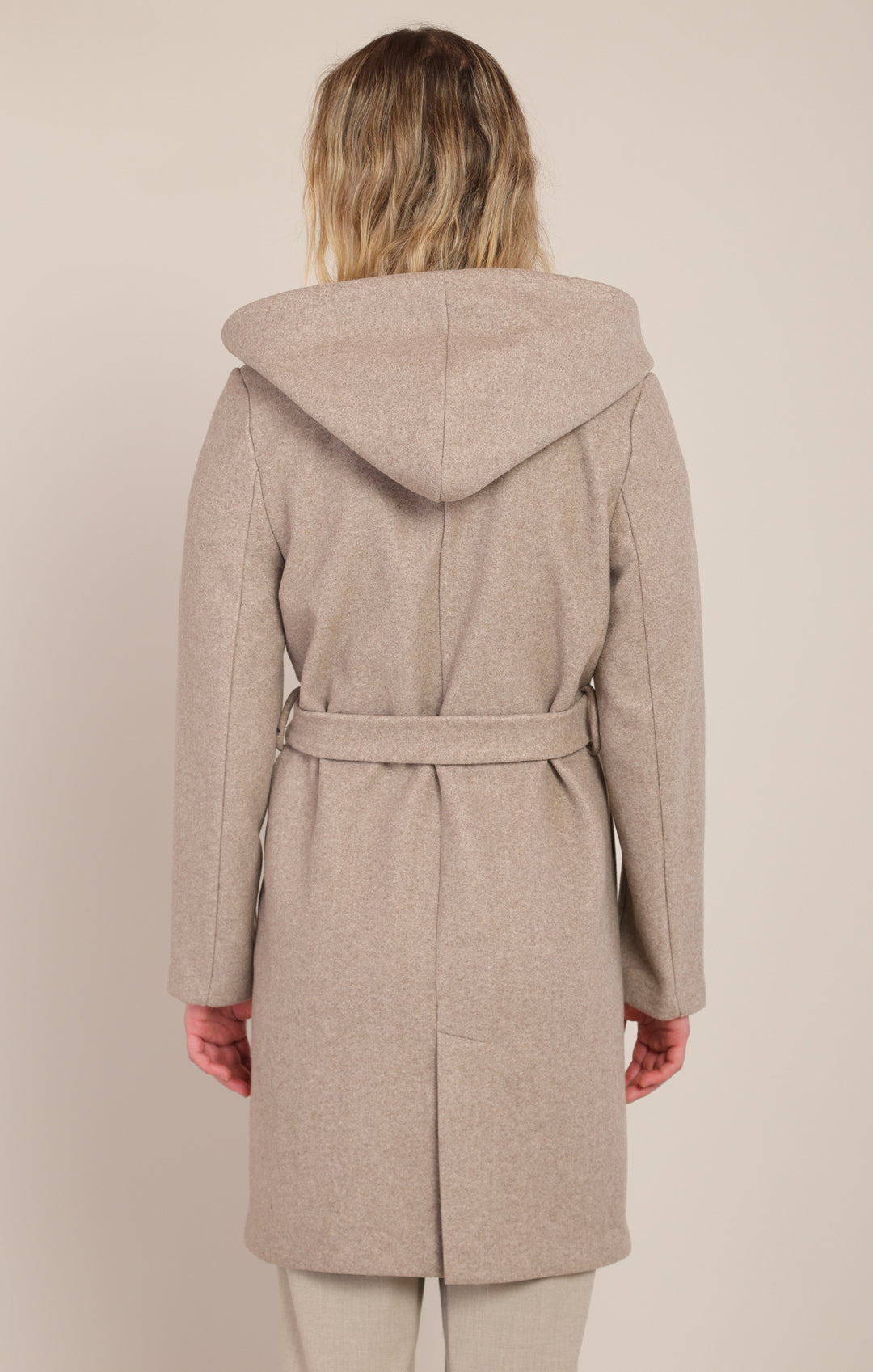 New Yorker Hooded Coat