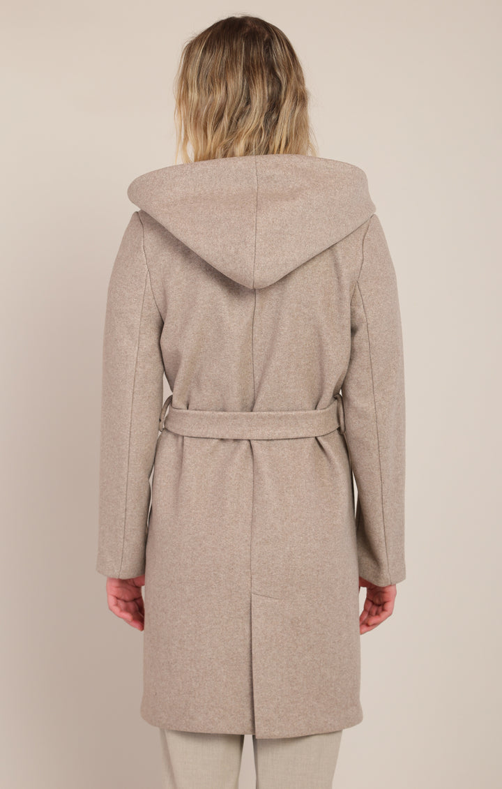 New Yorker Hooded Coat