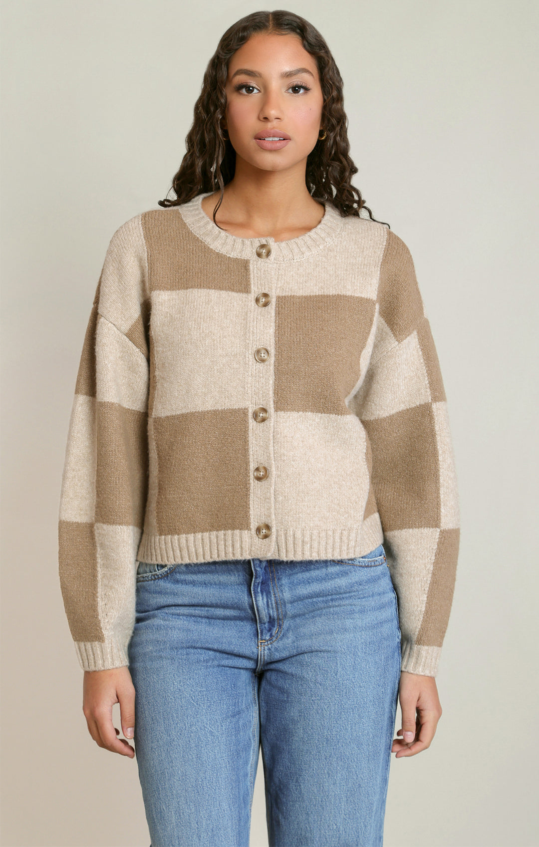 Coffee Time Cardi