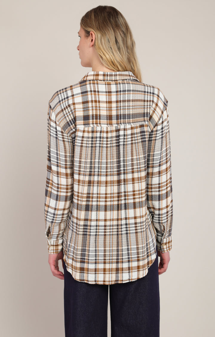 Dolly Plaid Buttondown