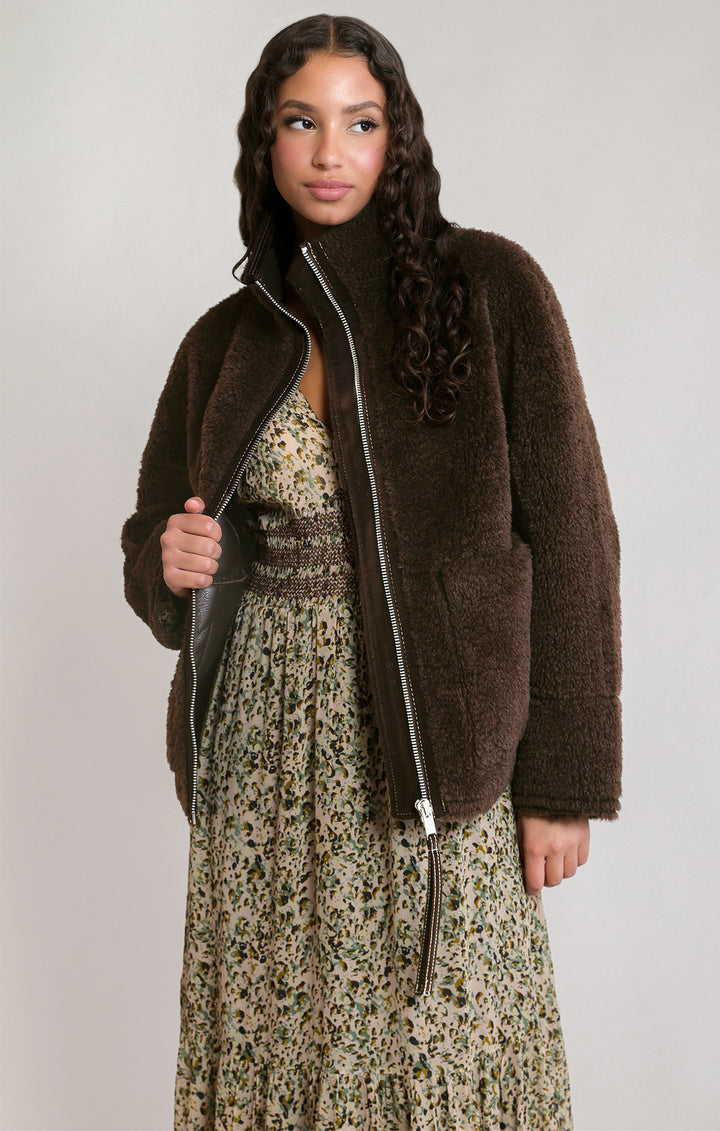 Ella Shearling Jacket