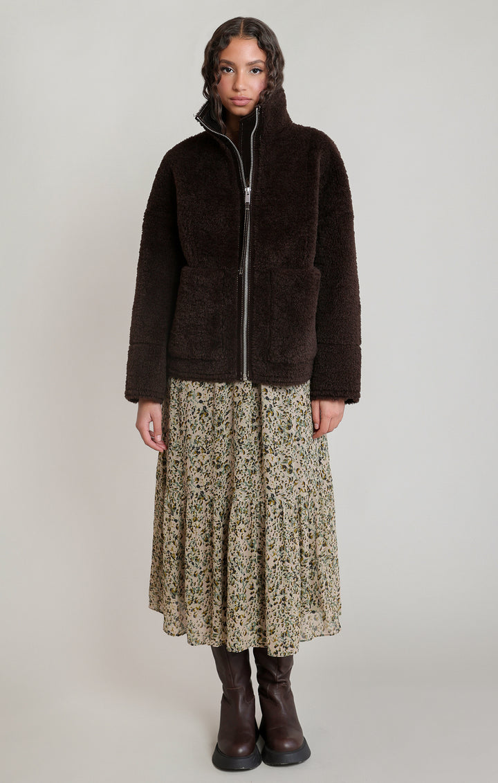 Ella Shearling Jacket