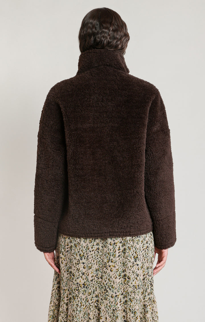 Ella Shearling Jacket
