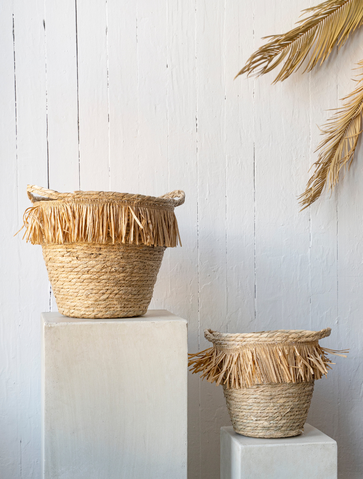 Topanga Tassel Baskets