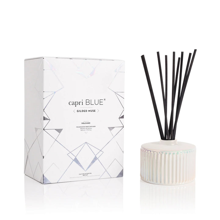 Volcano White Opal Gilded Diffuser