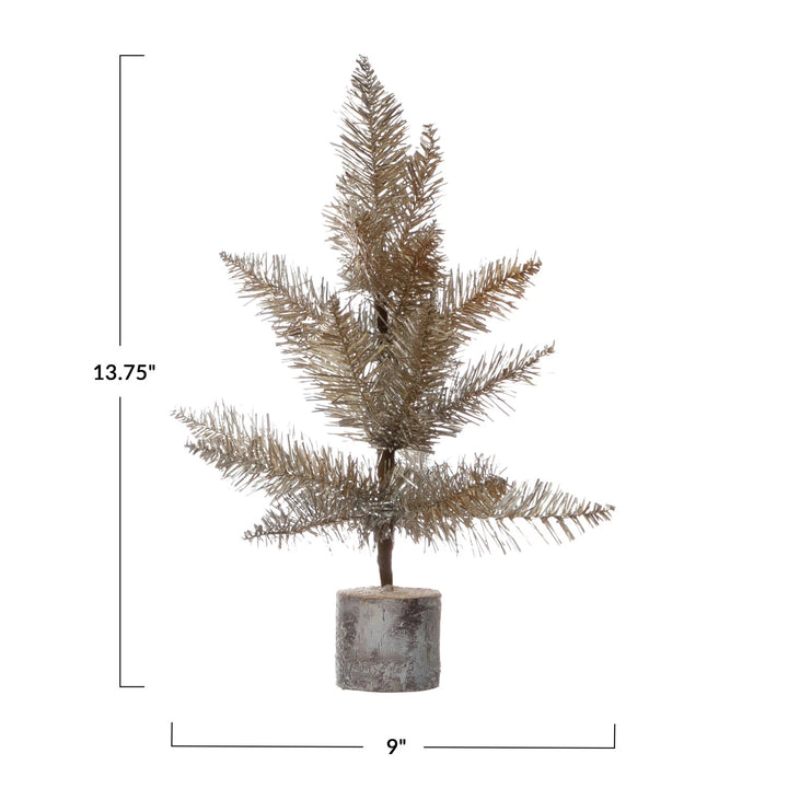 Tinsel Tree