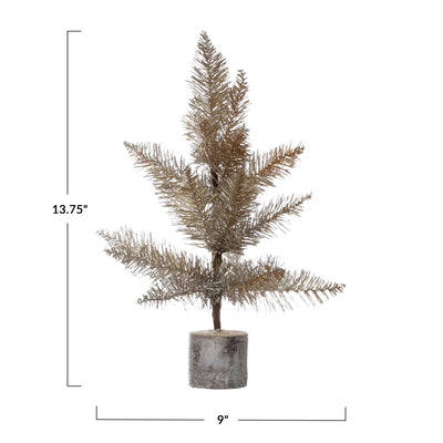 Tinsel Tree