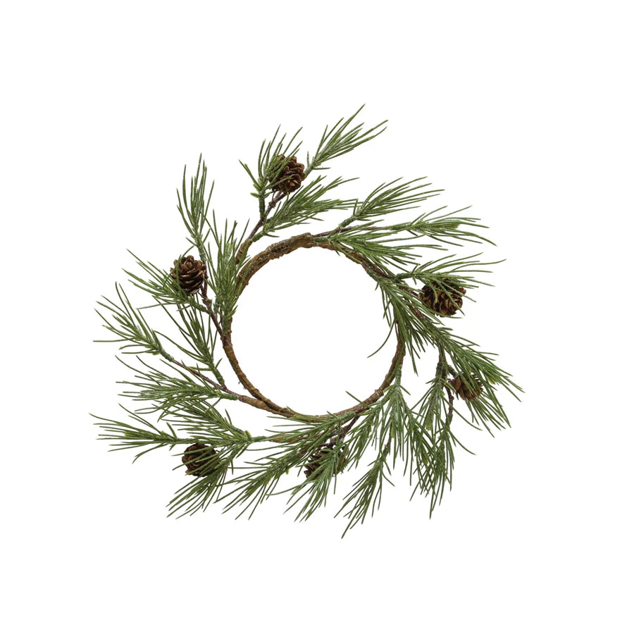 Shore Pine Mini Wreath