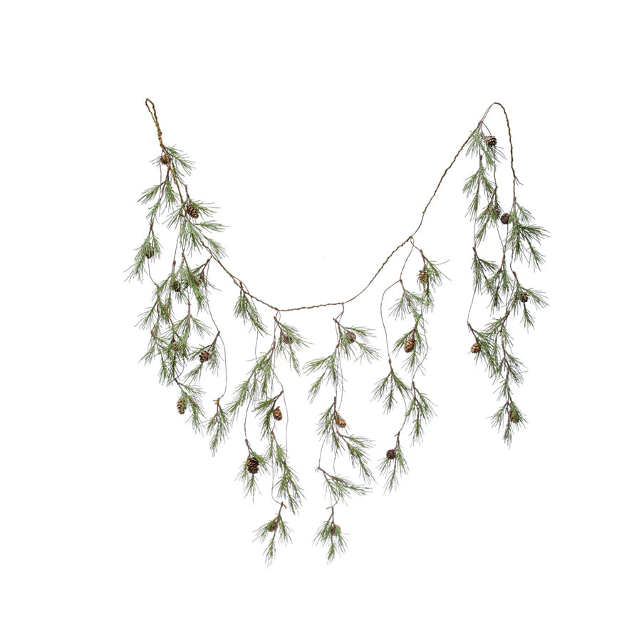 Shore Pine Garland - 72"