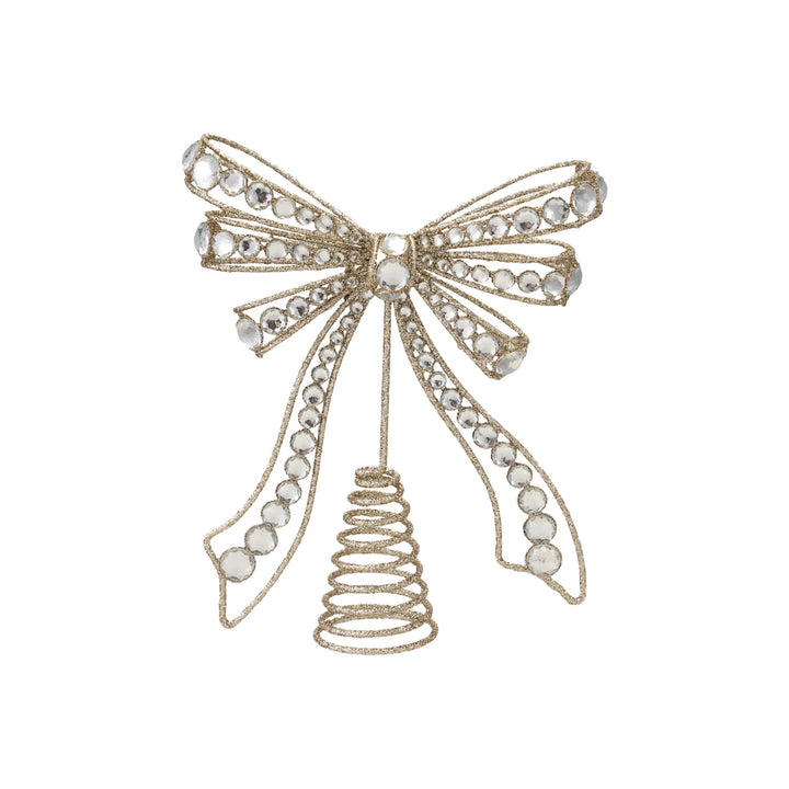 Bow Tree Topper