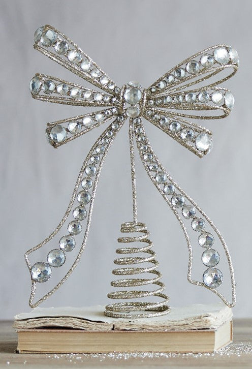 Bow Tree Topper