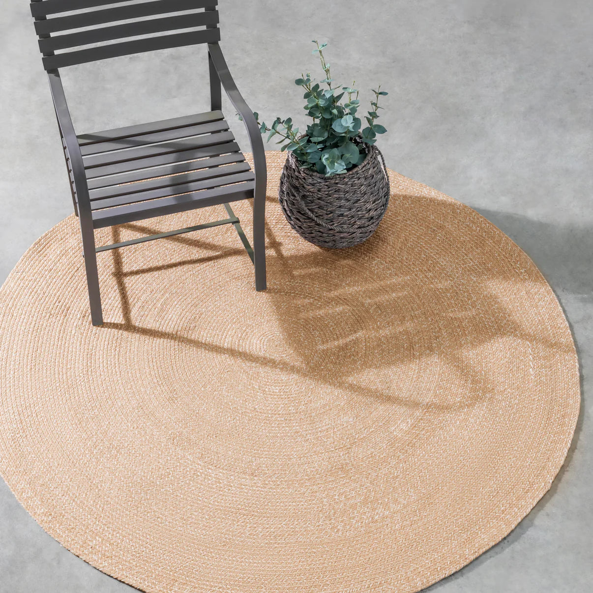 Yellowstone Round Rug - 6'