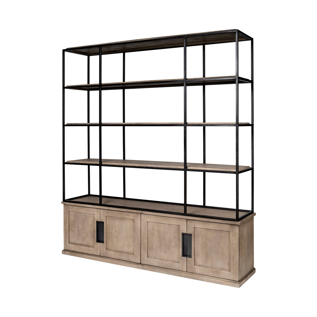 Brighton II Shelving Unit