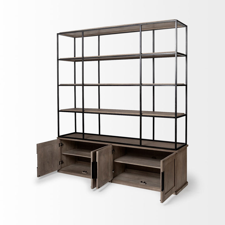 Brighton II Shelving Unit