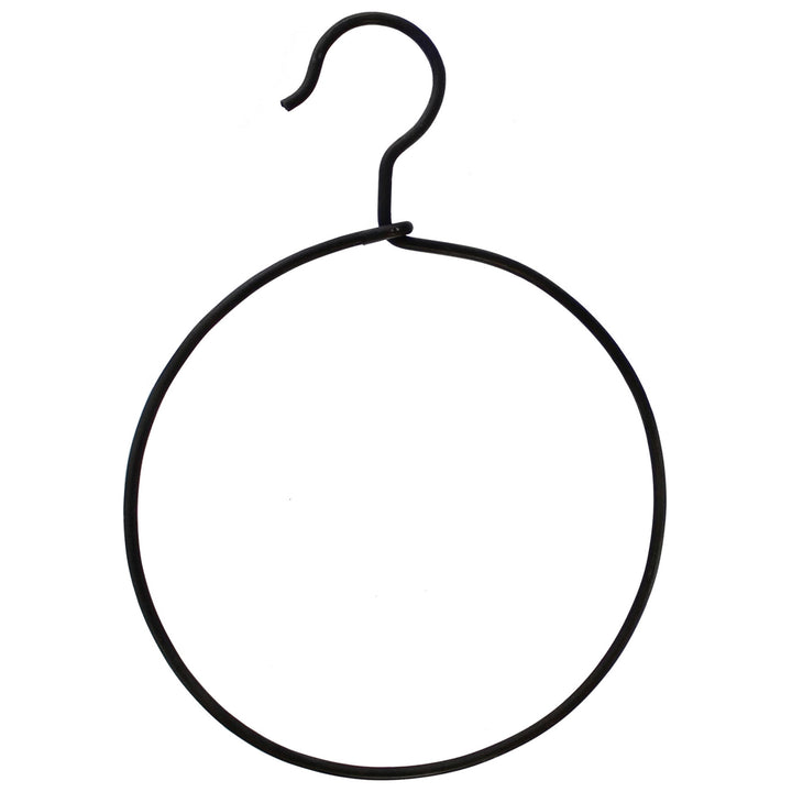 Round Black Iron Hanger