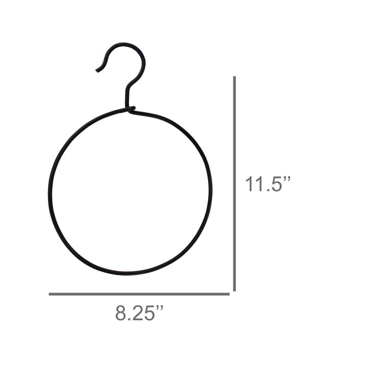 Round Black Iron Hanger