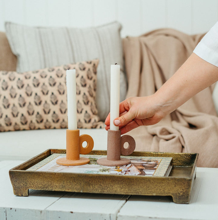 Cruz Candleholder