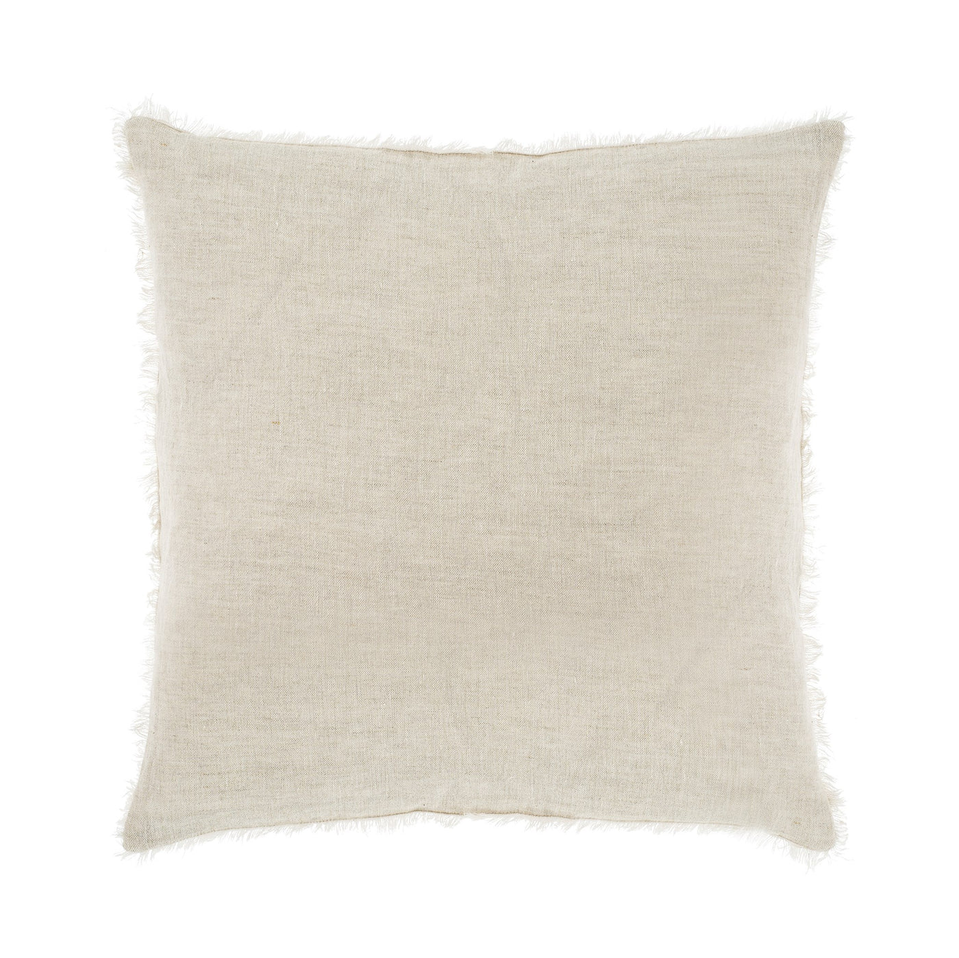 Lina Linen Pillow Small - chambray