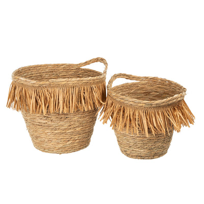 Topanga Tassel Baskets