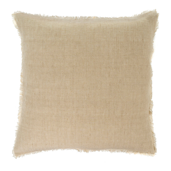 Lina Linen Pillow - pampas