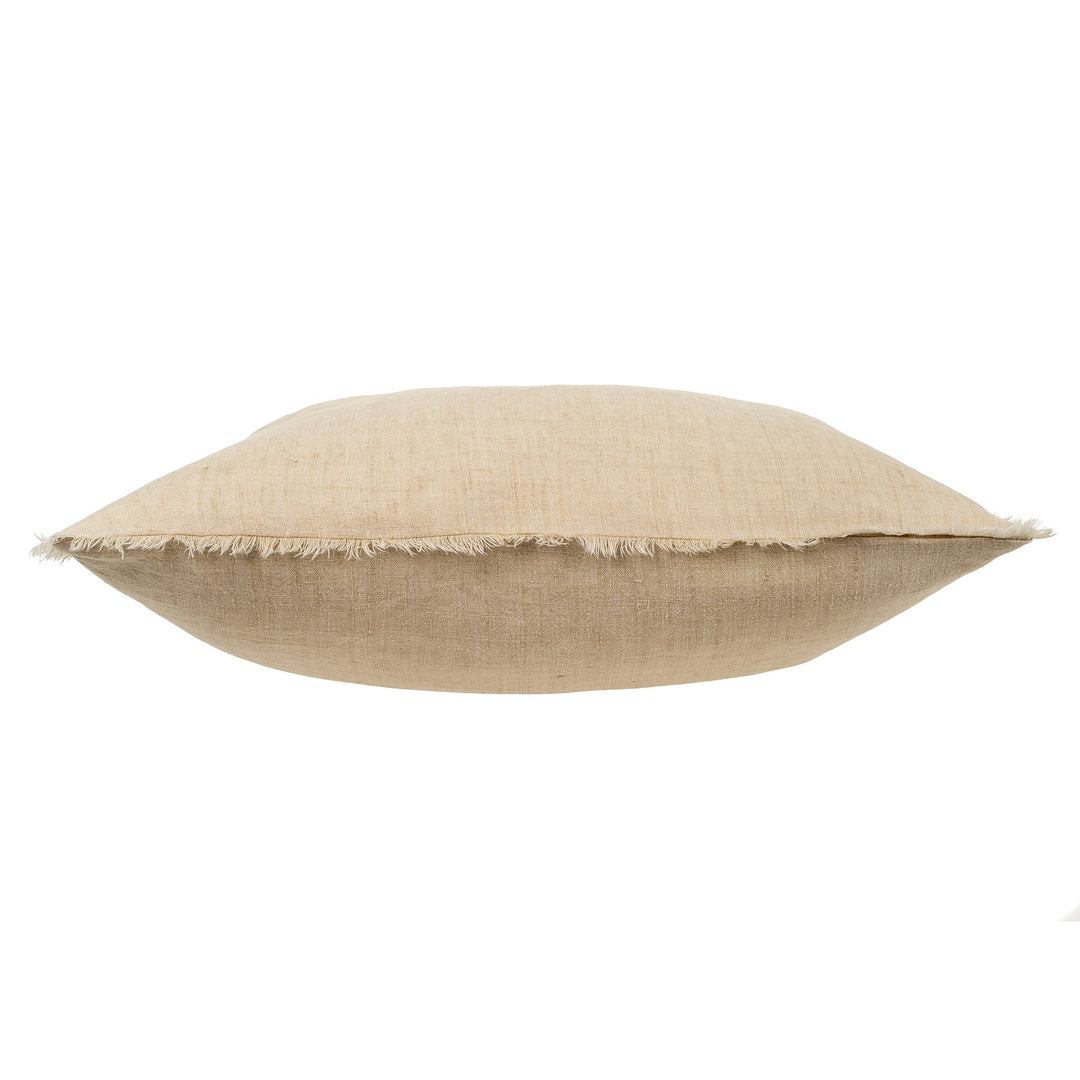 Lina Linen Pillow - pampas
