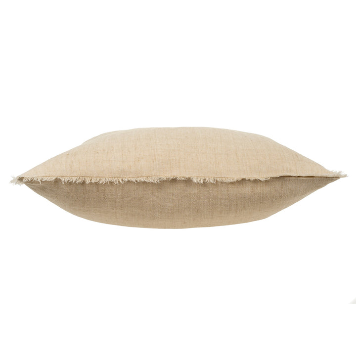 Lina Linen Pillow - pampas