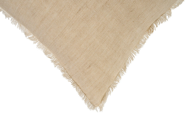 Lina Linen Pillow - pampas