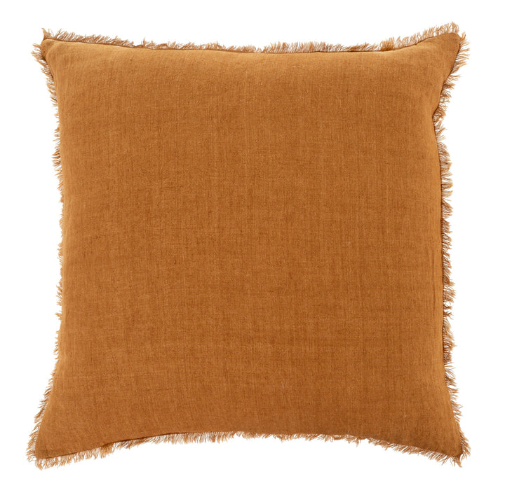 Lina Linen Pillow - anise